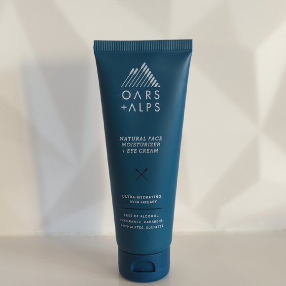 Oars + Alps Natural Face Moisturizer + Eye Cream - Picture 1 of 3
